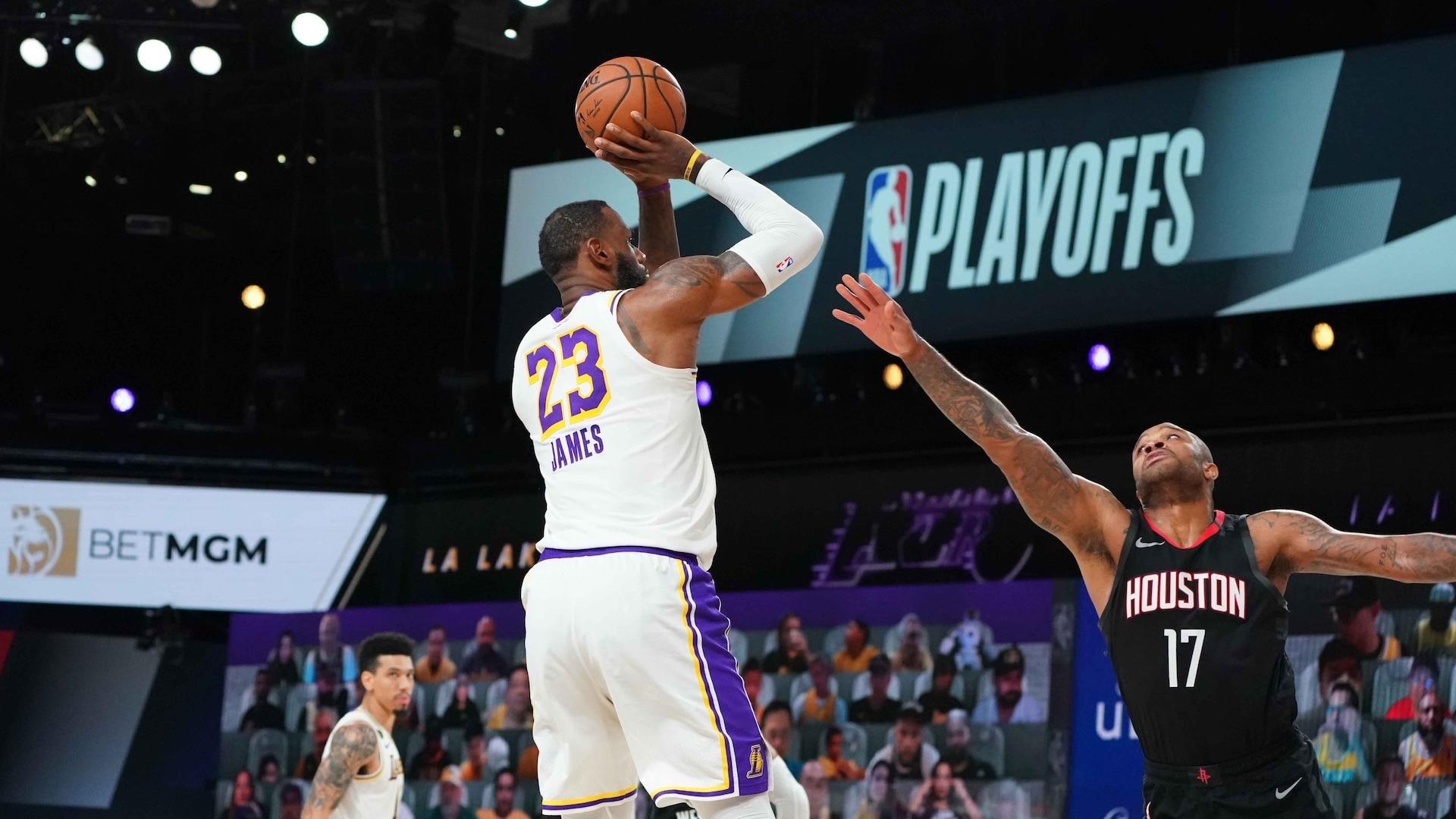 GAME RECAP: Lakers 119, Rockets 96