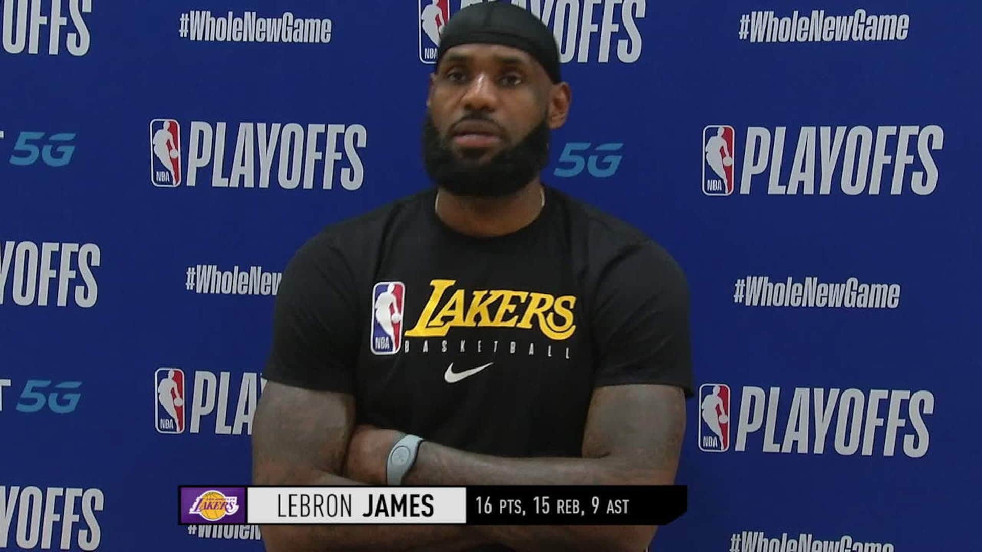 LeBron James: 'We gotta close out games the right way'