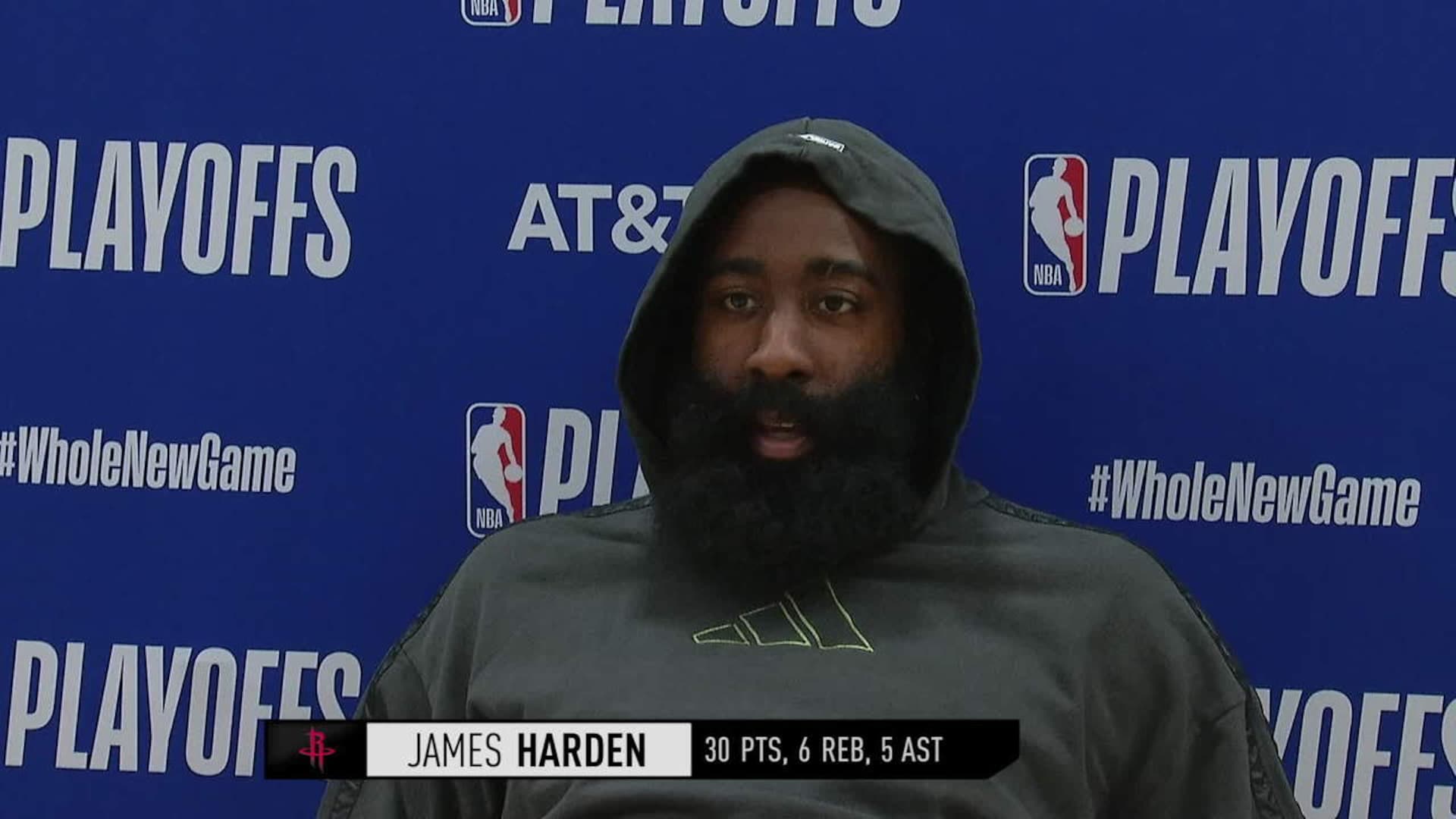 Harden: 'It's very very frustrating'