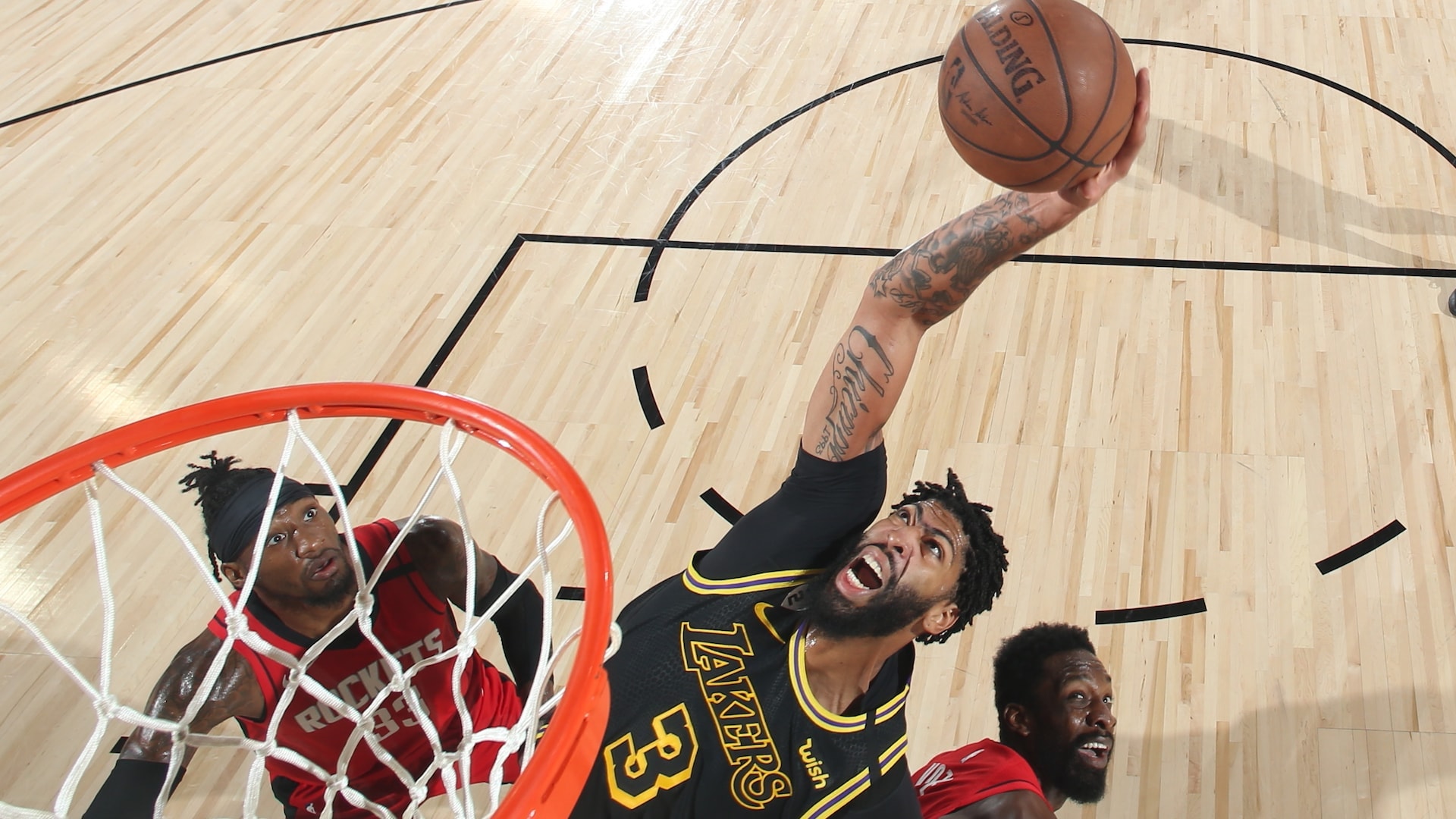 GAME RECAP: Lakers 117, Rockets 109