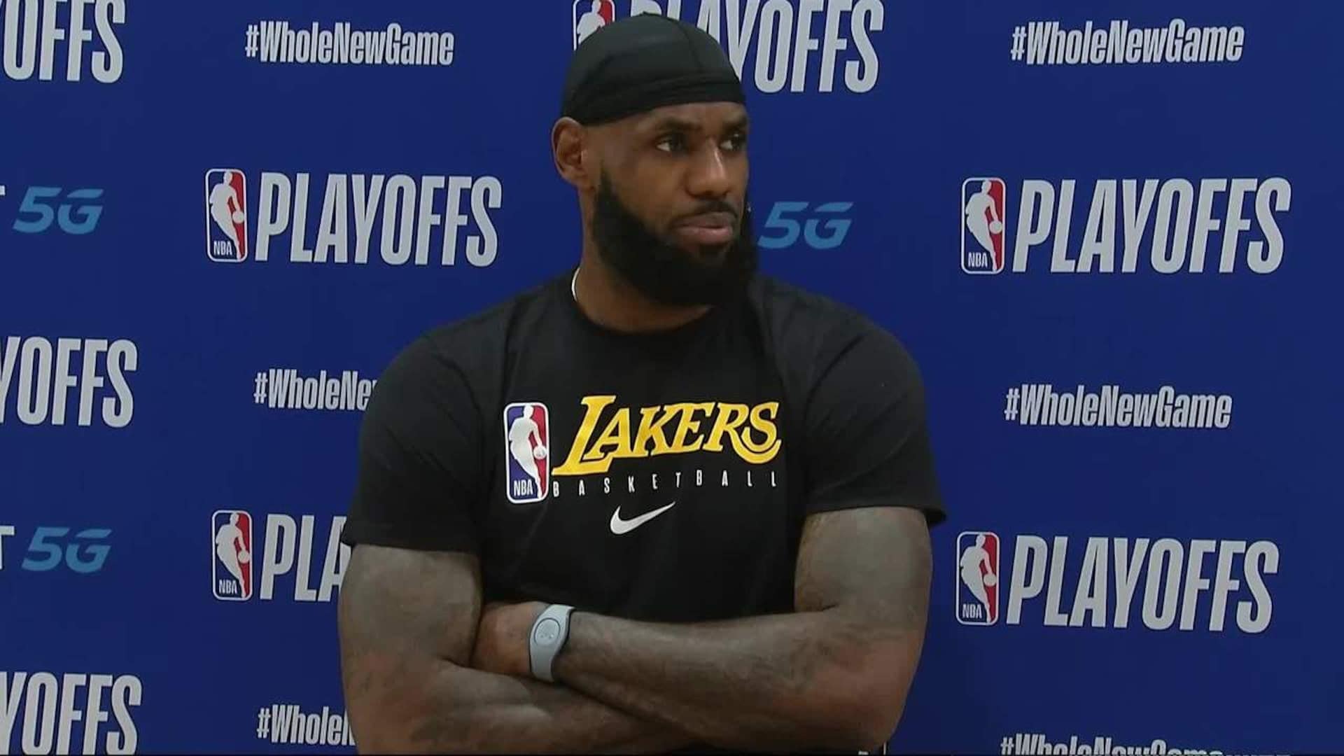 LeBron: 'We want to strive for something greater'