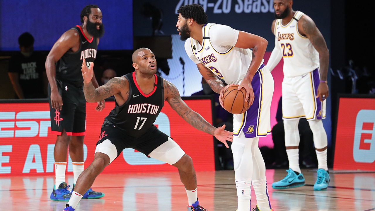 Lakers shut down Harden, take series lead