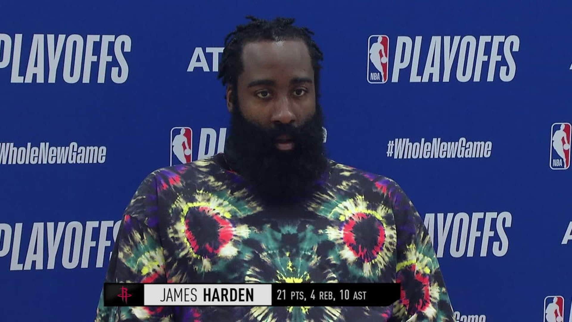 James Harden: 'There's nothing we can do about it now'