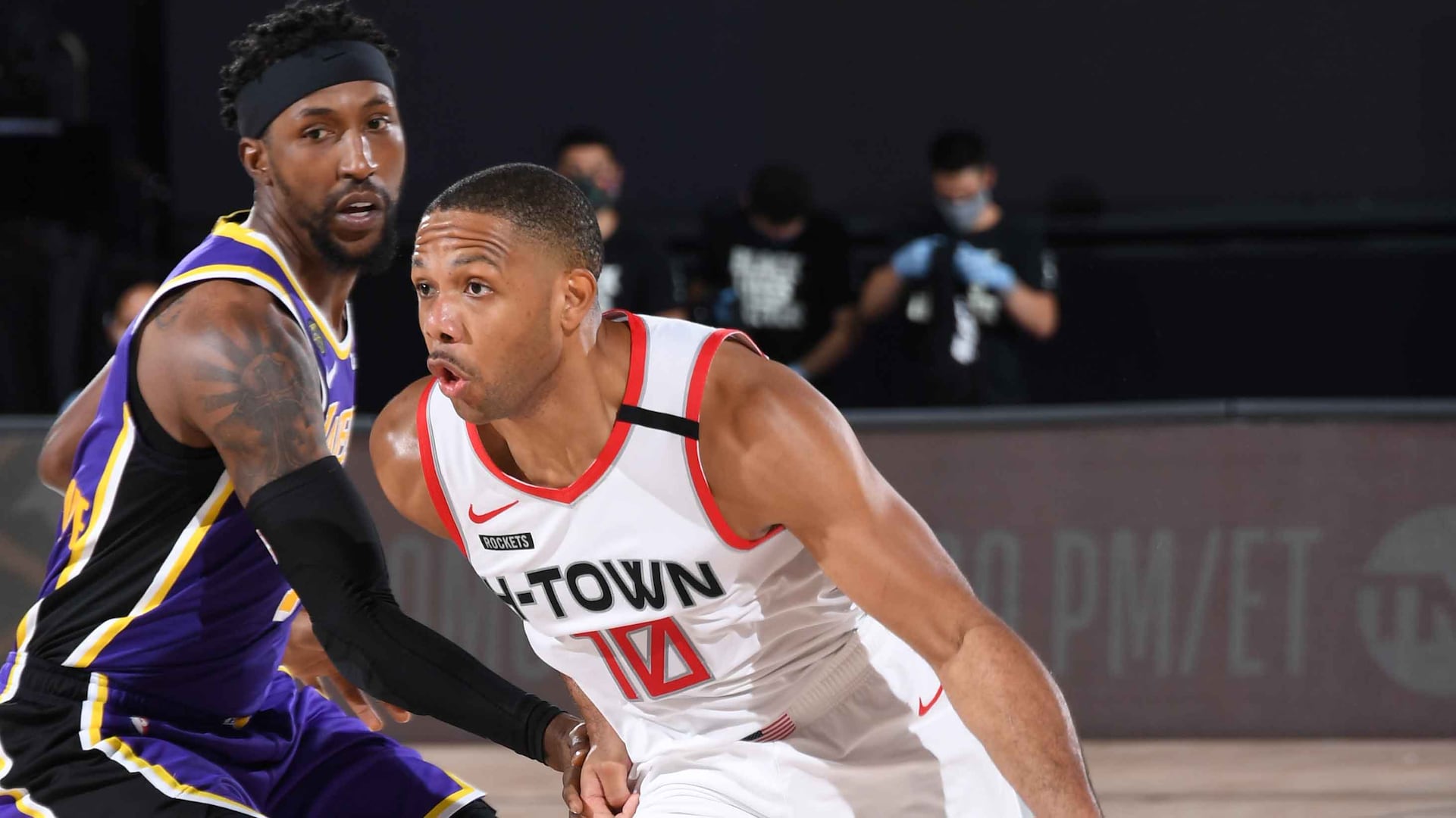 Eric Gordon on Game 1 win: 'We have to be consistent'