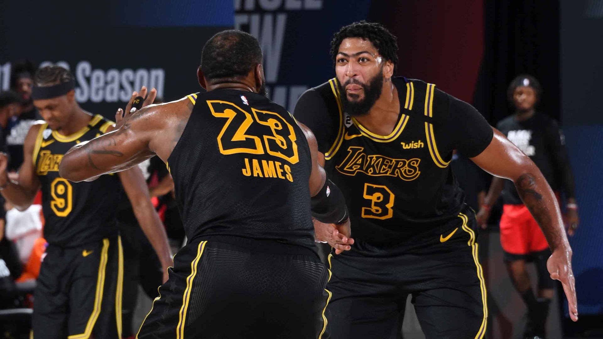 Looking at Lakers-Rockets Game 3