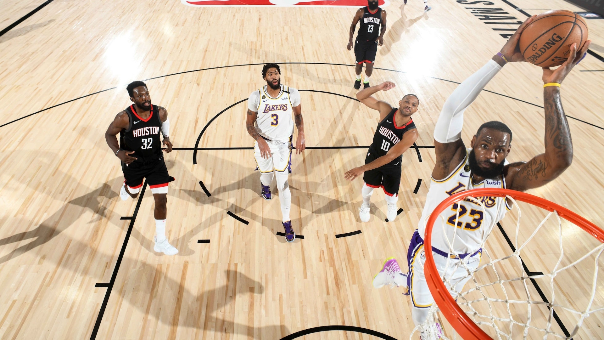 GAME RECAP: Lakers 112, Rockets 102