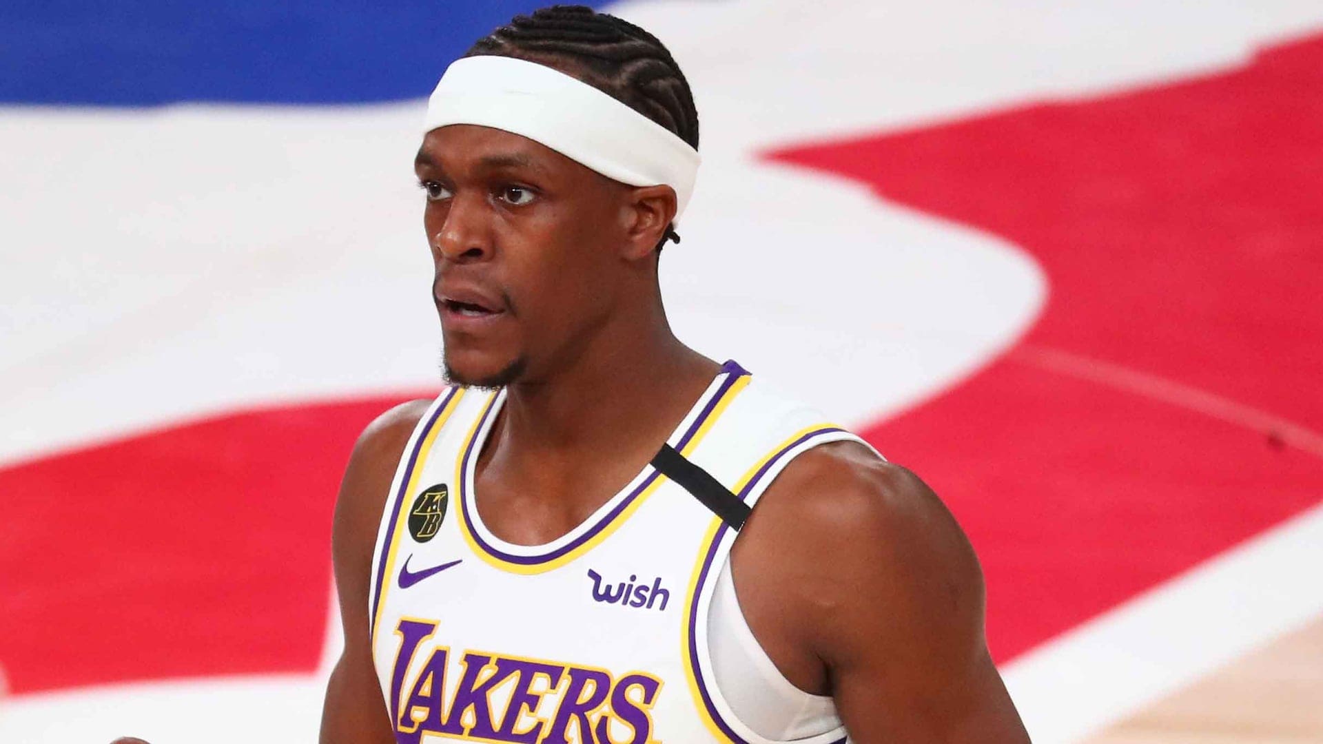 Rondo sharpens Lakers' attack in Game 3
