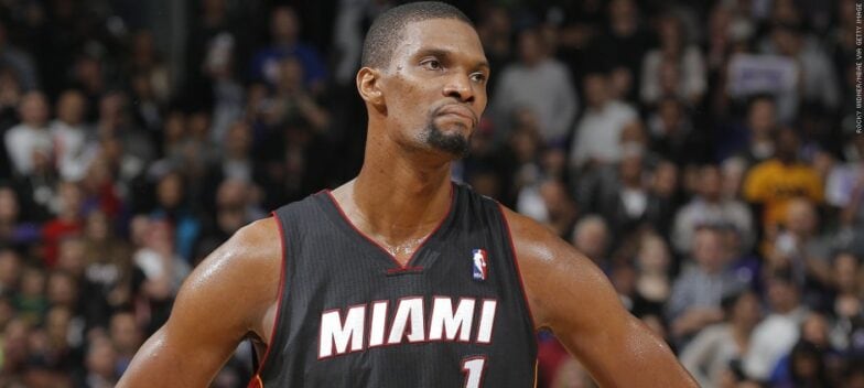 Miami Heat officially waive 11-time NBA all-star Chris Bosh