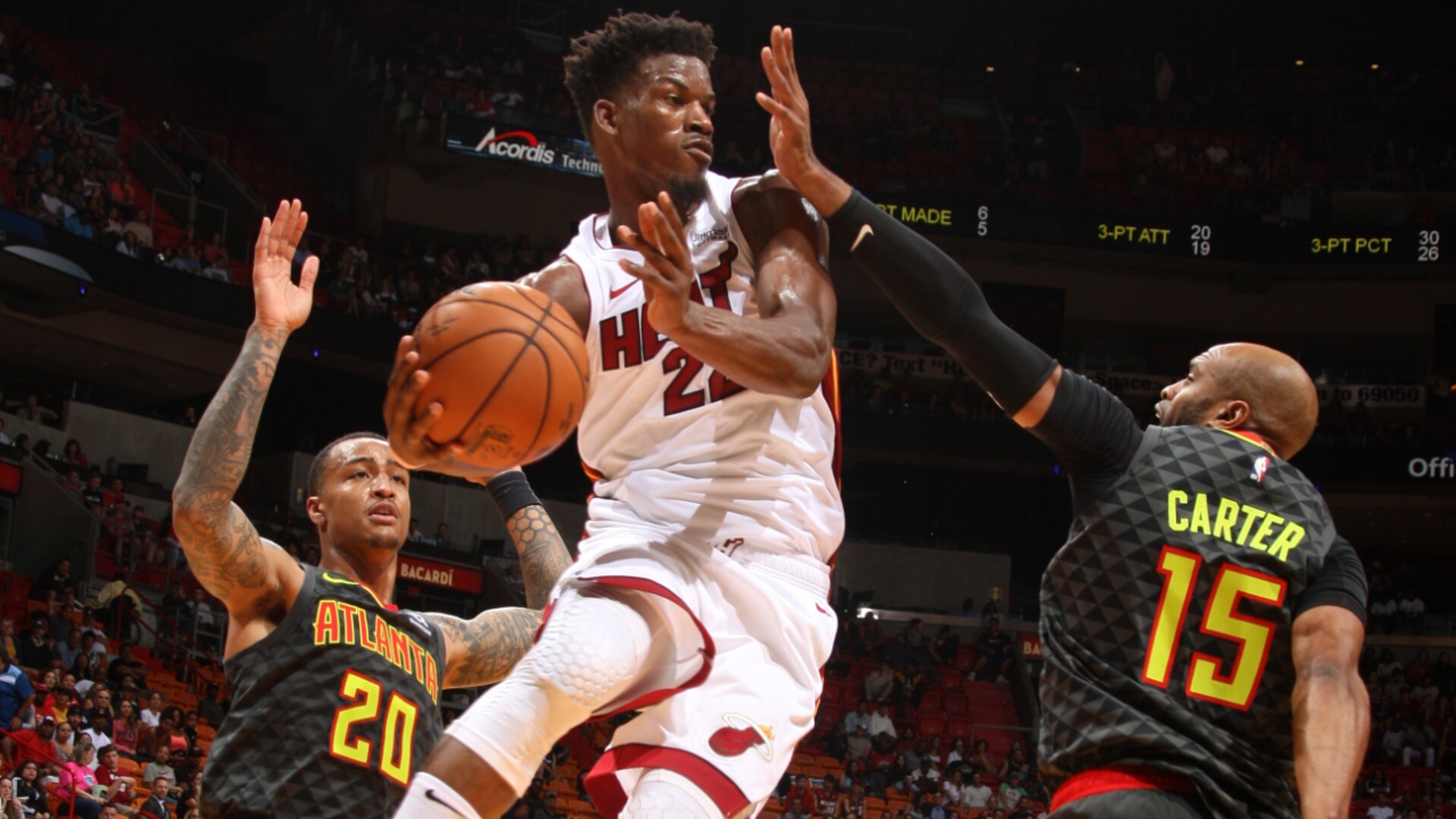 Atlanta Hawks vs Miami Heat Oct 14, 2019 Game Summary | NBA.com