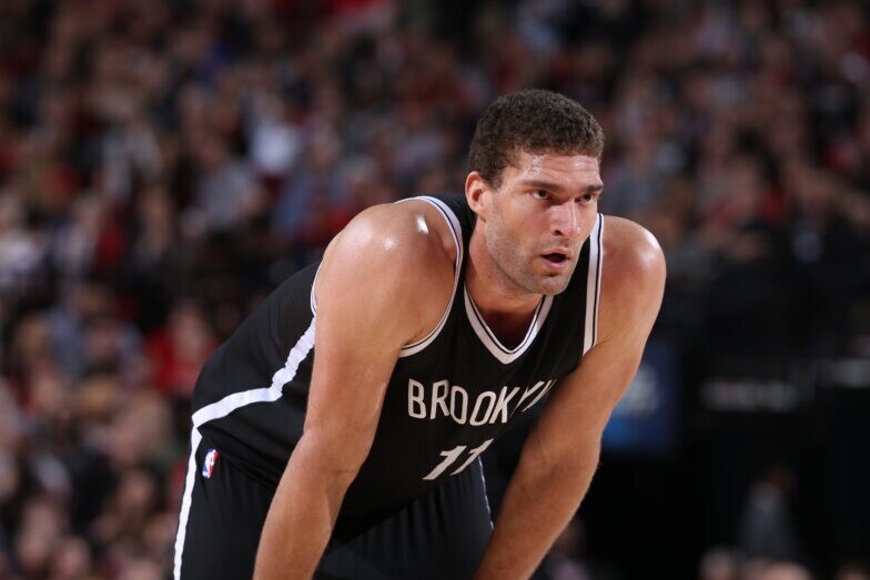 Brook lopez cheap nets jersey