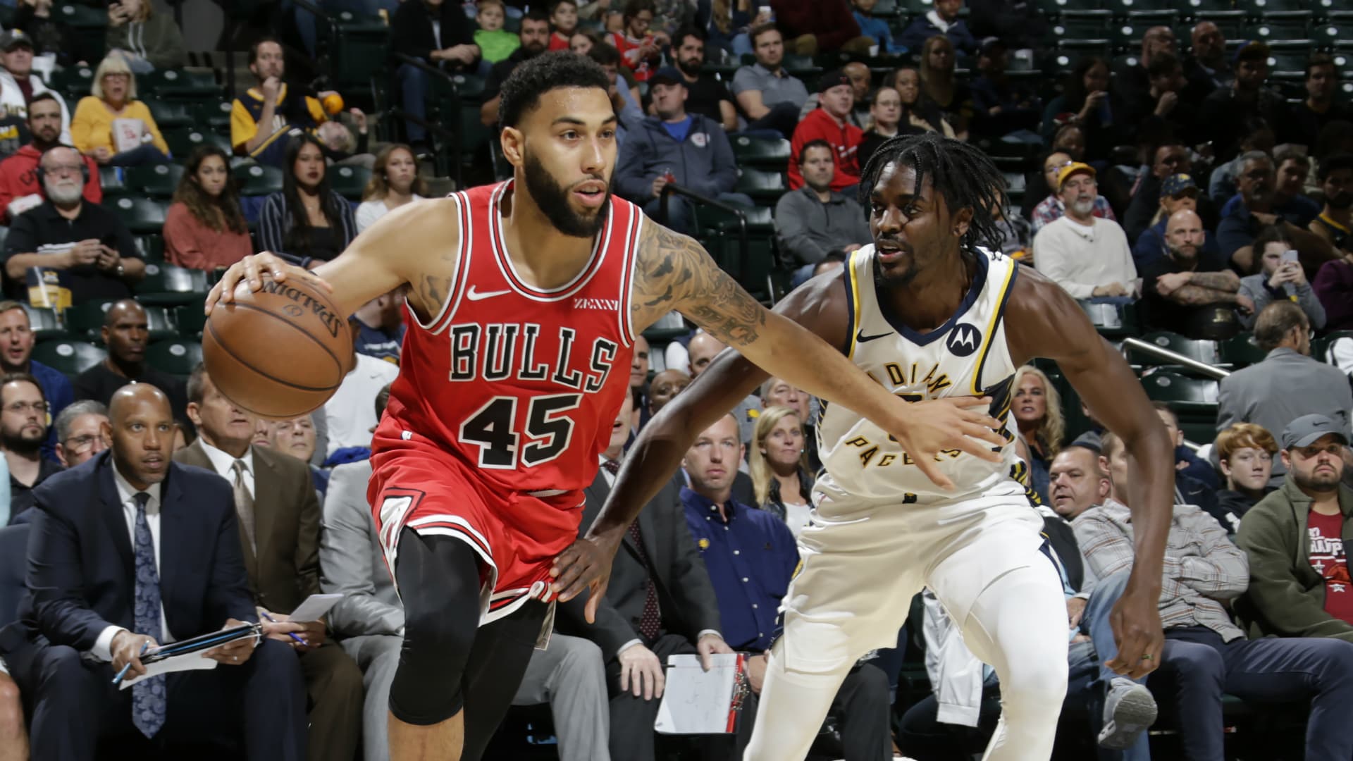 Chicago Bulls vs Indiana Pacers Oct 11, 2019 Game Summary | NBA.com