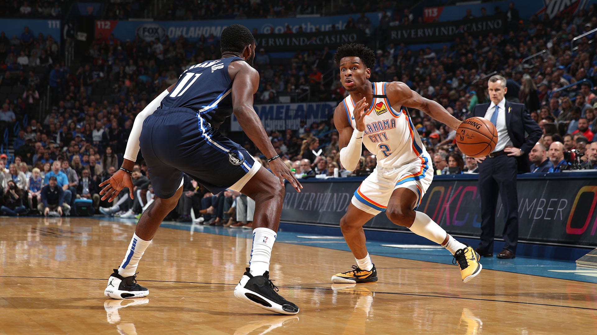 DAL vs OKC Jan 28, 2020