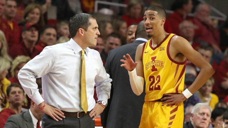 Haliburton Drafted By Sacramento Kings With No. 12 Pick - Iowa State  University Athletics