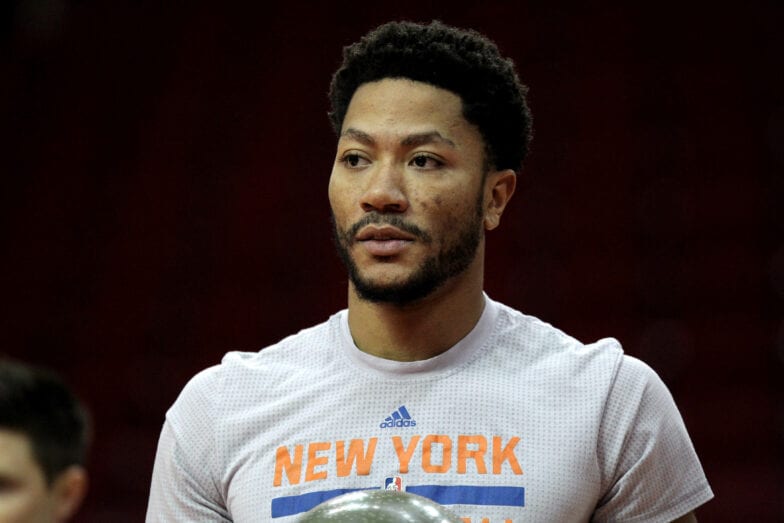 derrick rose missing