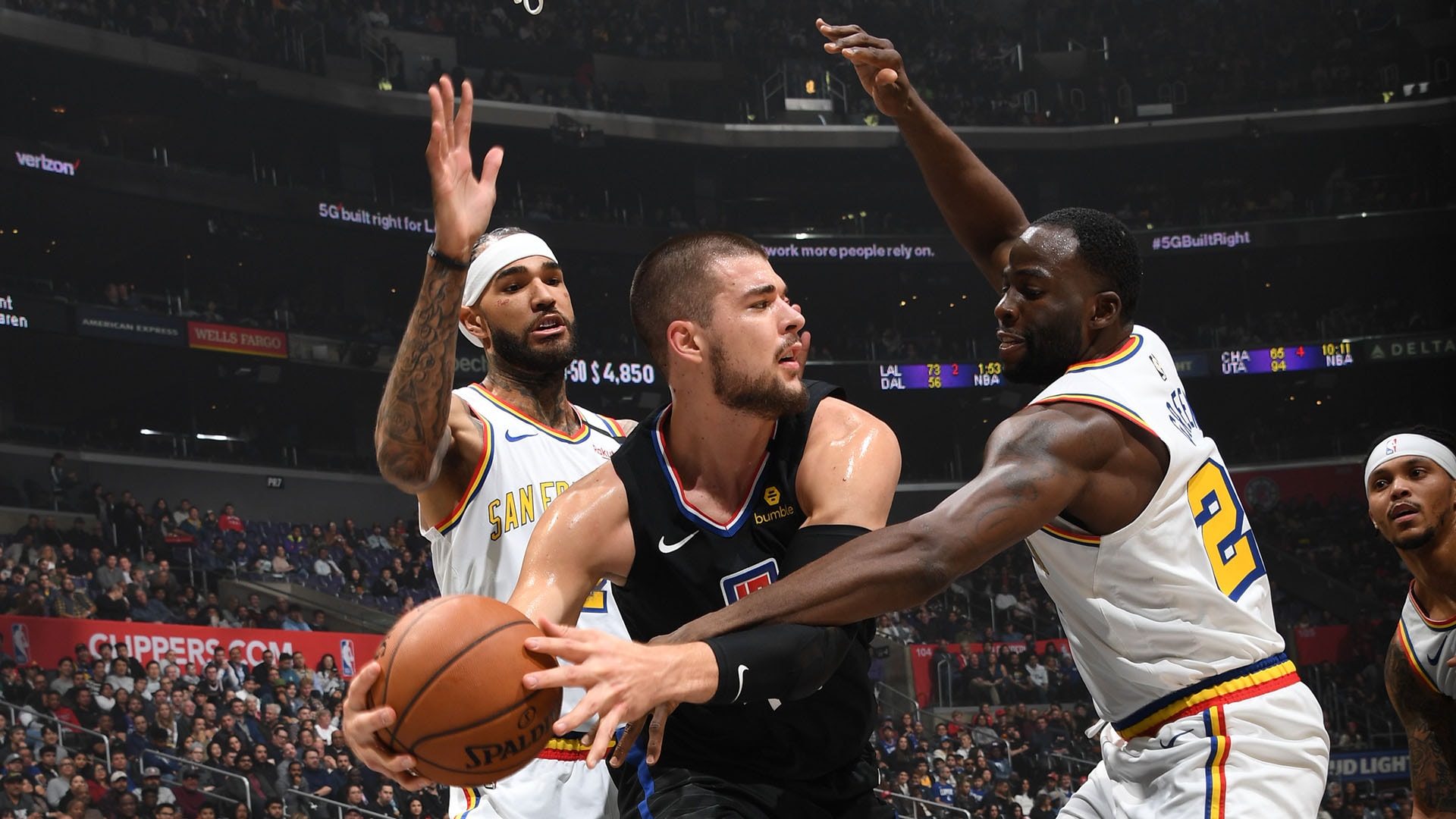 Golden State Warriors vs LA Clippers Jan 10, 2020 Game Summary