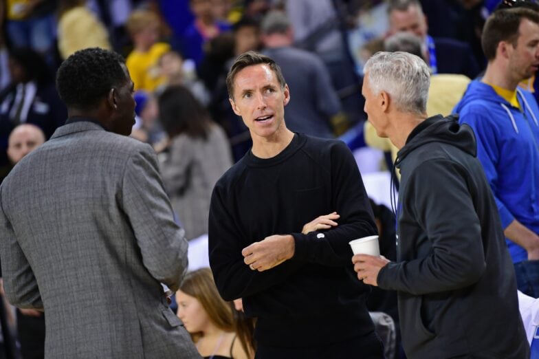 Canadian Hall of Famer Steve Nash eager to get started on new career as  Nets coach