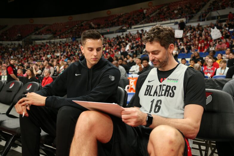 Trail Blazers Sign Two-Time NBA Champion & Six-Time NBA All-Star Pau Gasol