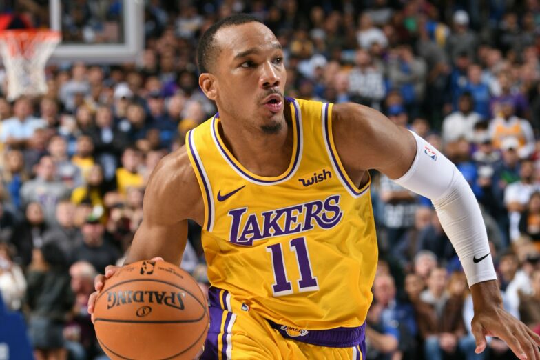 Lakers Avery Bradley Right Leg Out 1 2 Weeks Nba Com