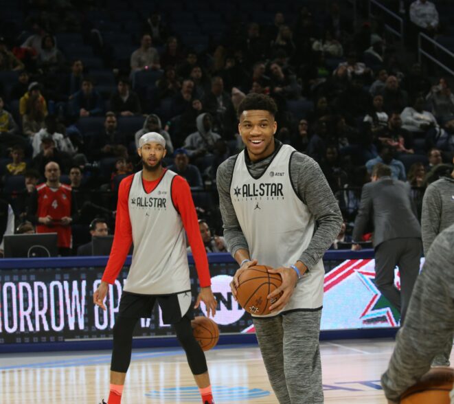 NBA Unveils All-Star Uniforms Honoring Kobe Bryant, David Stern