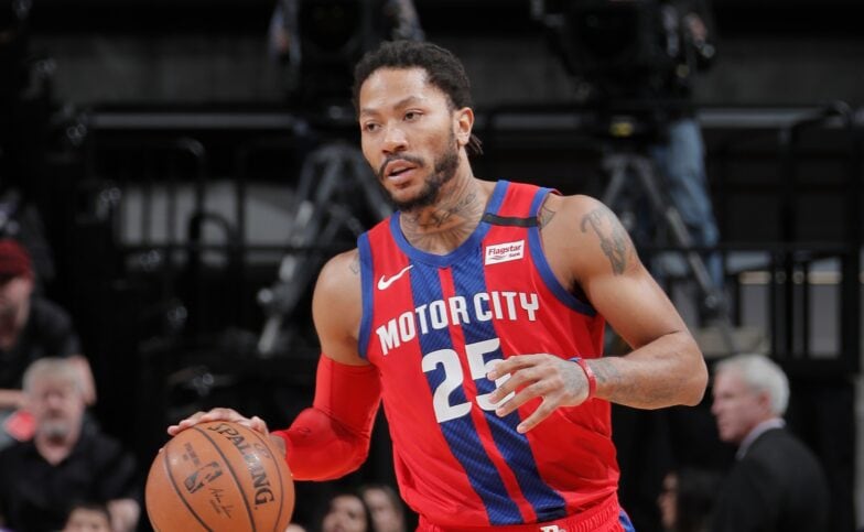 Derrick Rose 'OK' after going missing before Knicks loss to