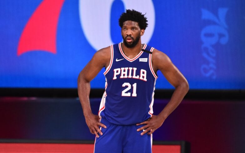 76ers center Joel Embiid has no timetable to return following knee