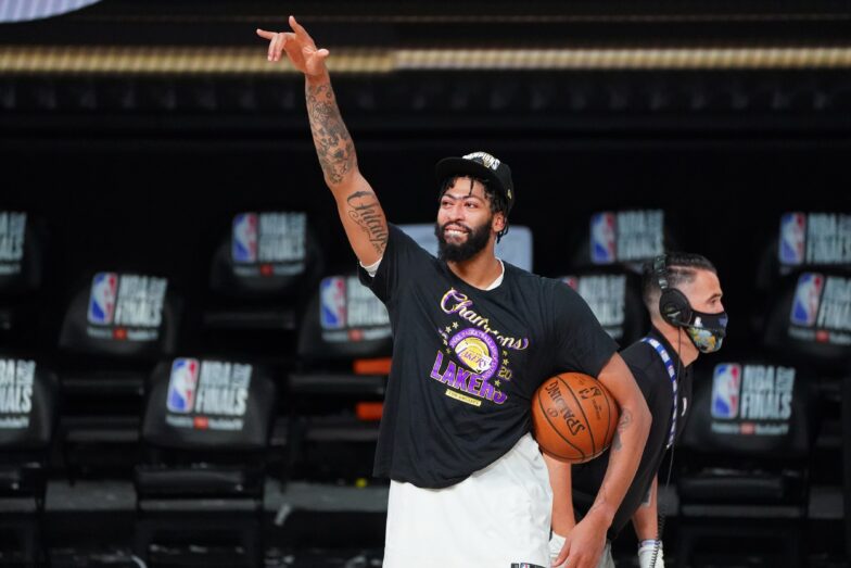 Anthony Davis Plans To Opt Out, Re-Sign With Lakers