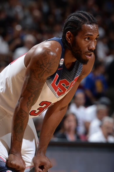 Kawhi leonard 2025 team usa jersey