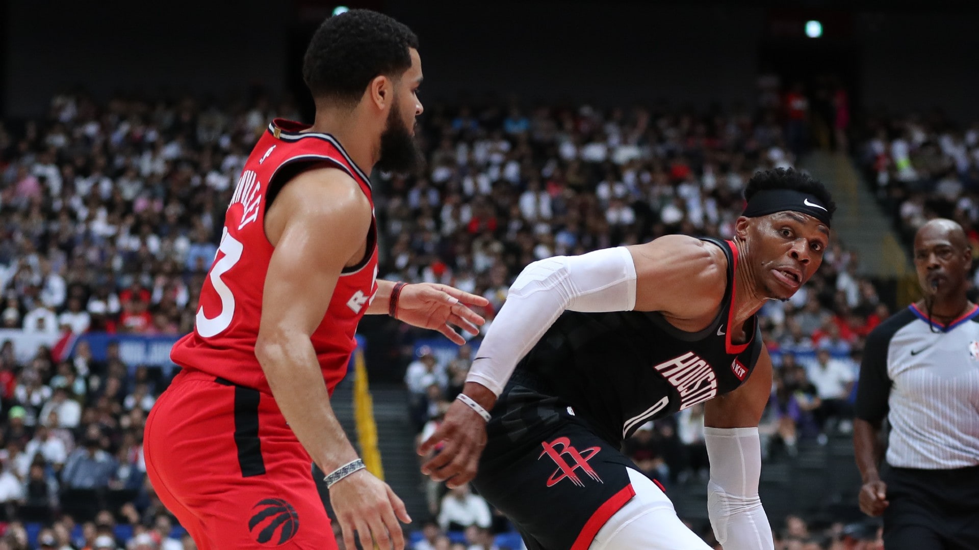 Houston Rockets vs Toronto Raptors Oct 8, 2019 Game Summary | NBA.com