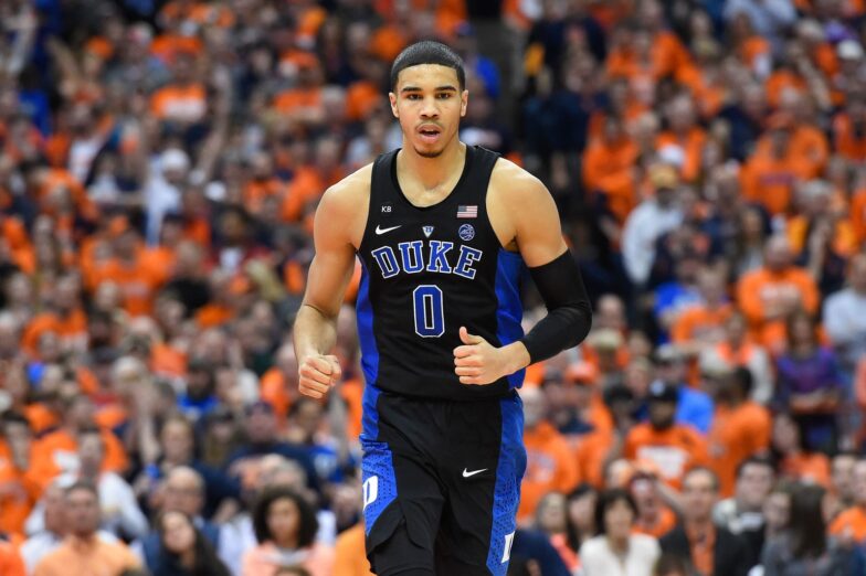 Duke store tatum jersey