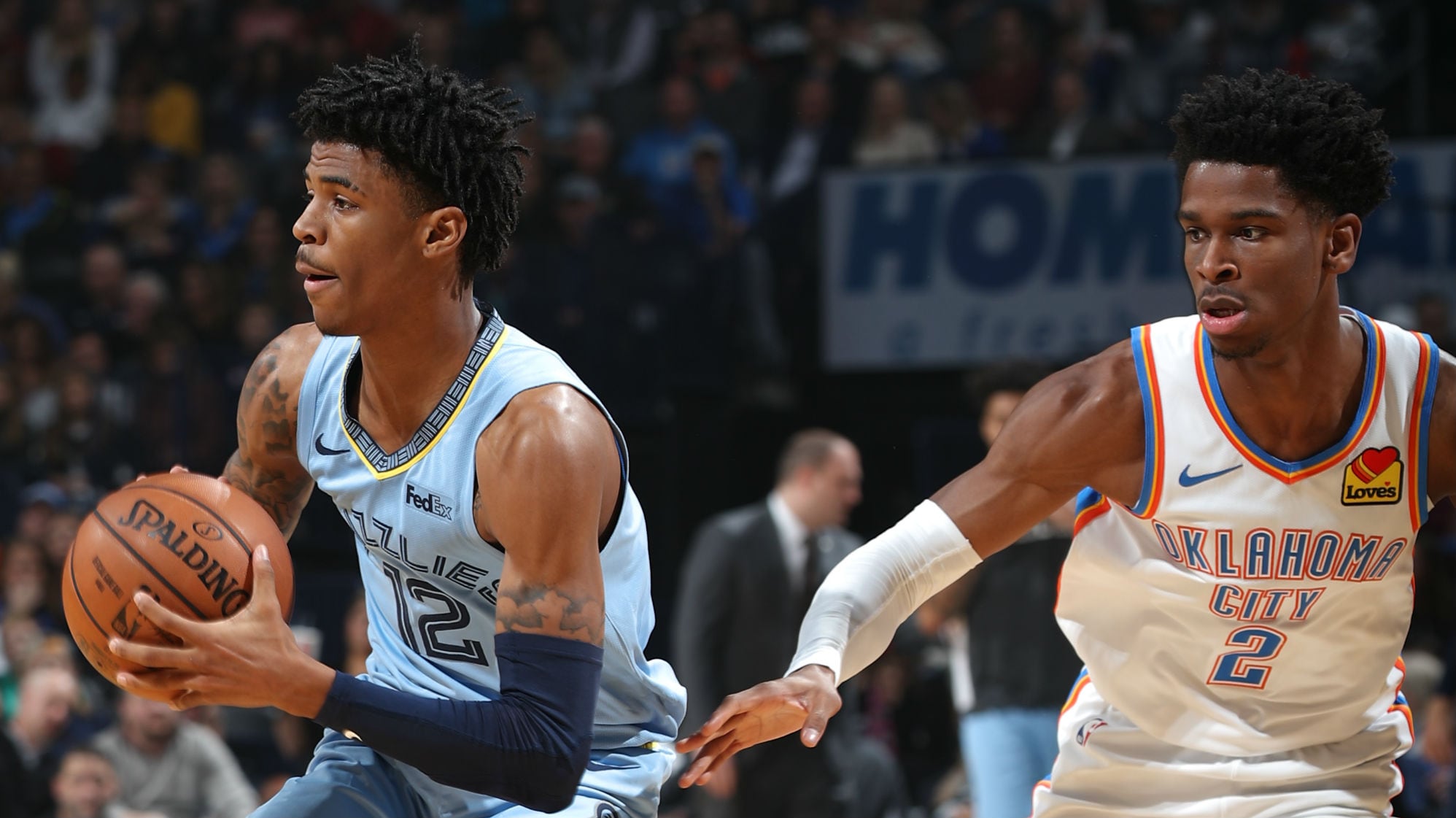 Memphis Grizzlies vs Oklahoma City Thunder Dec 26, 2019 Game Charts