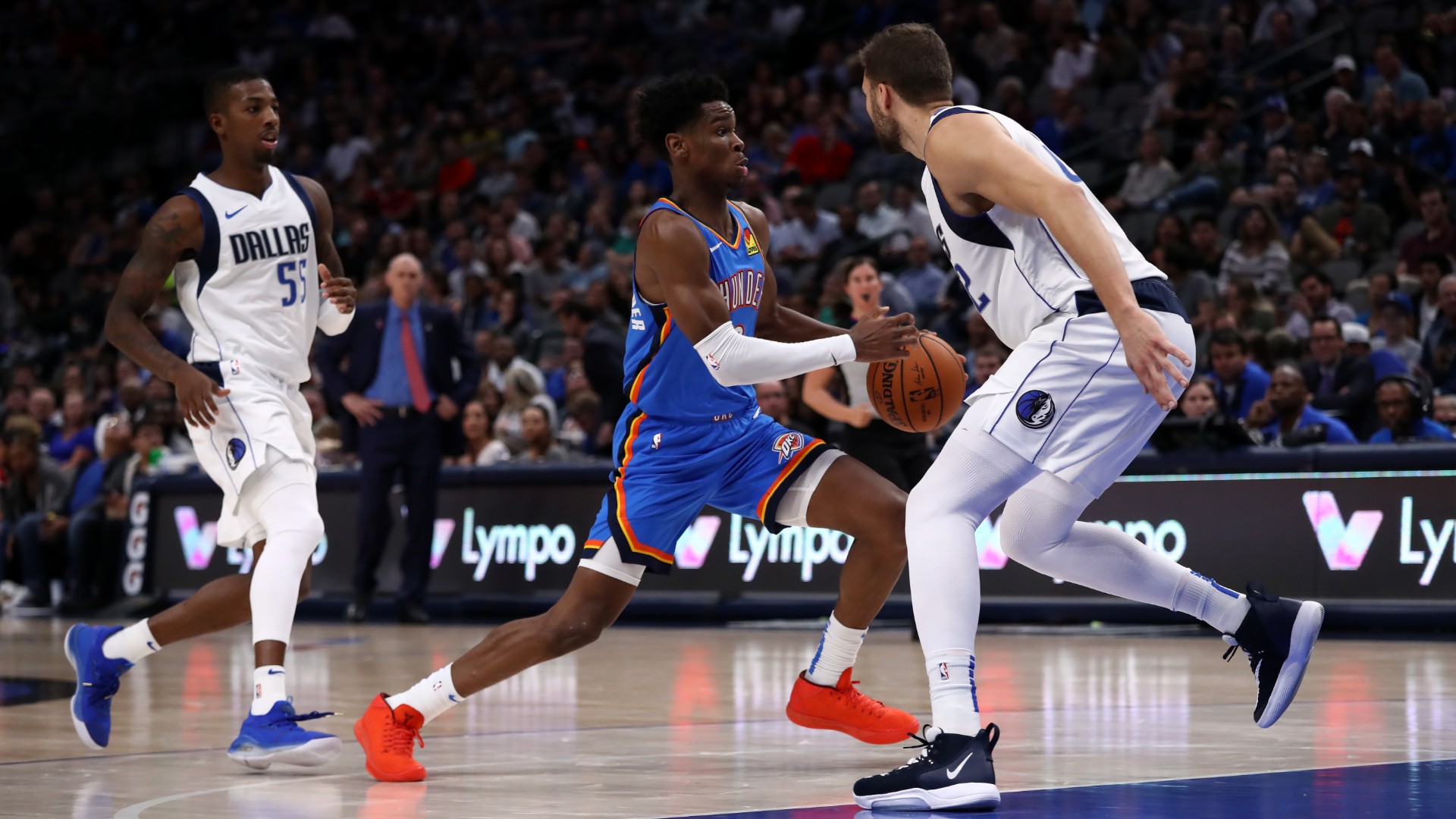 Oklahoma City Thunder vs Dallas Mavericks Oct 14, 2019 Game Summary