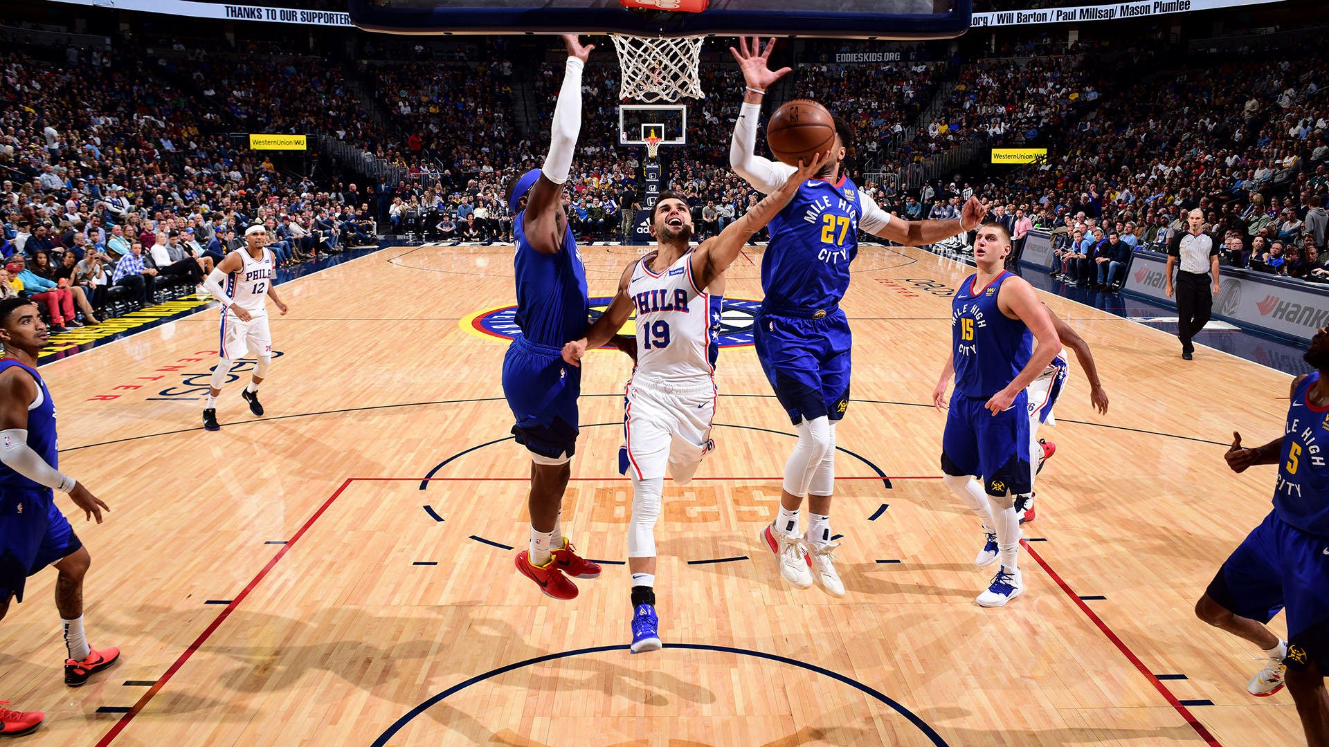 Philadelphia 76ers vs Denver Nuggets Nov 8, 2019 Box Scores | NBA.com