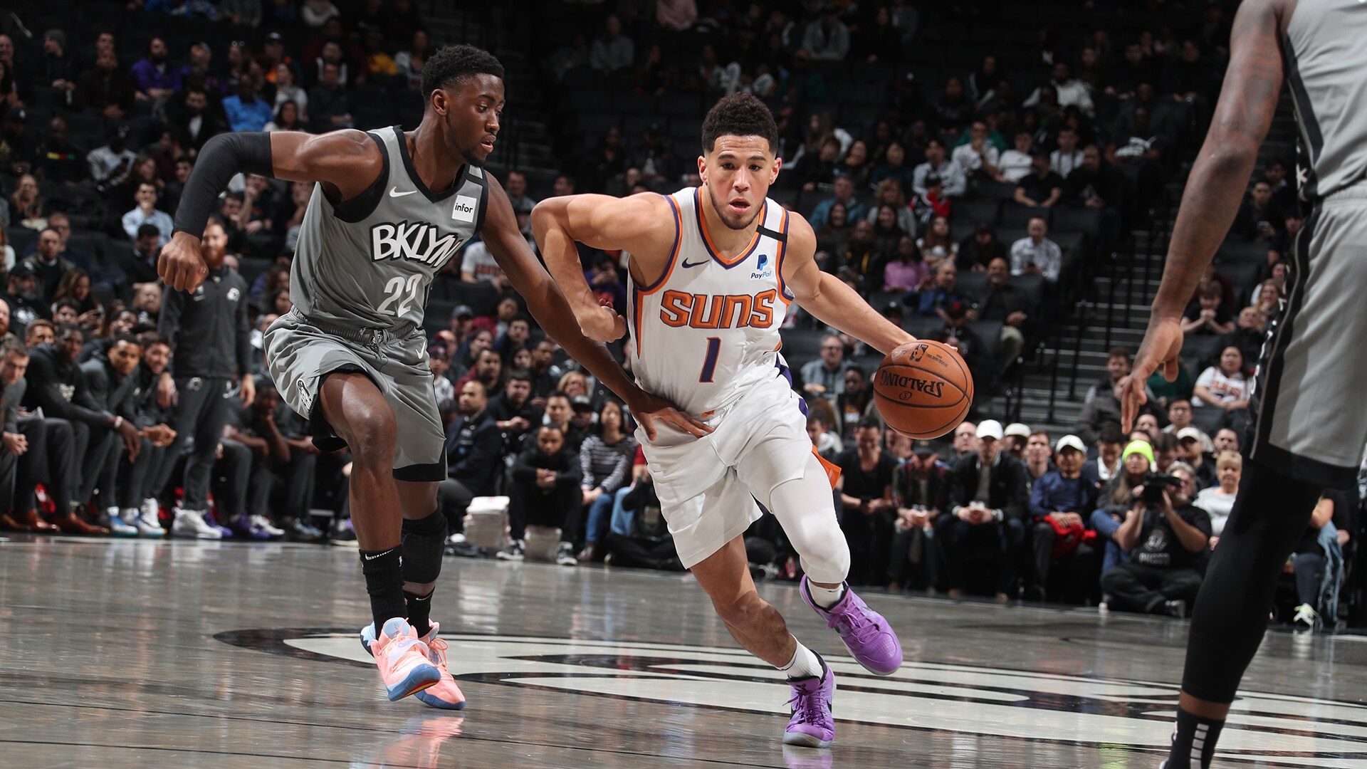 Phoenix Suns vs Brooklyn Nets Feb 3, 2020 Box Scores | NBA.com