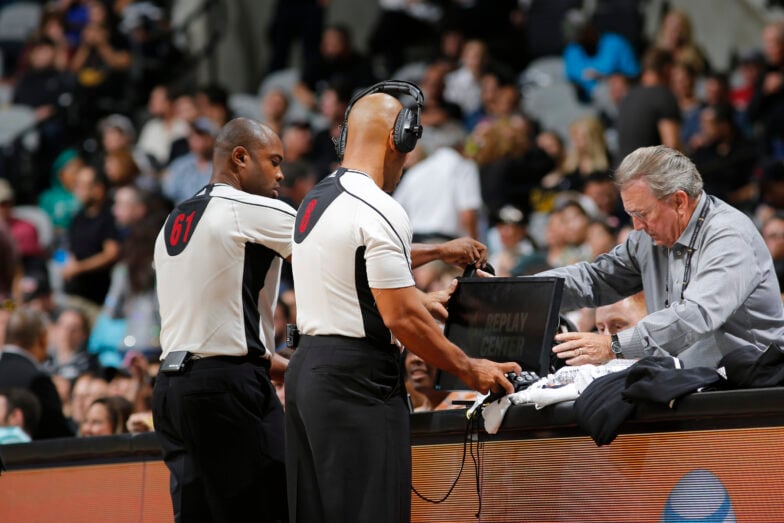 NBA Referees Have Great Power and Great Responsibility