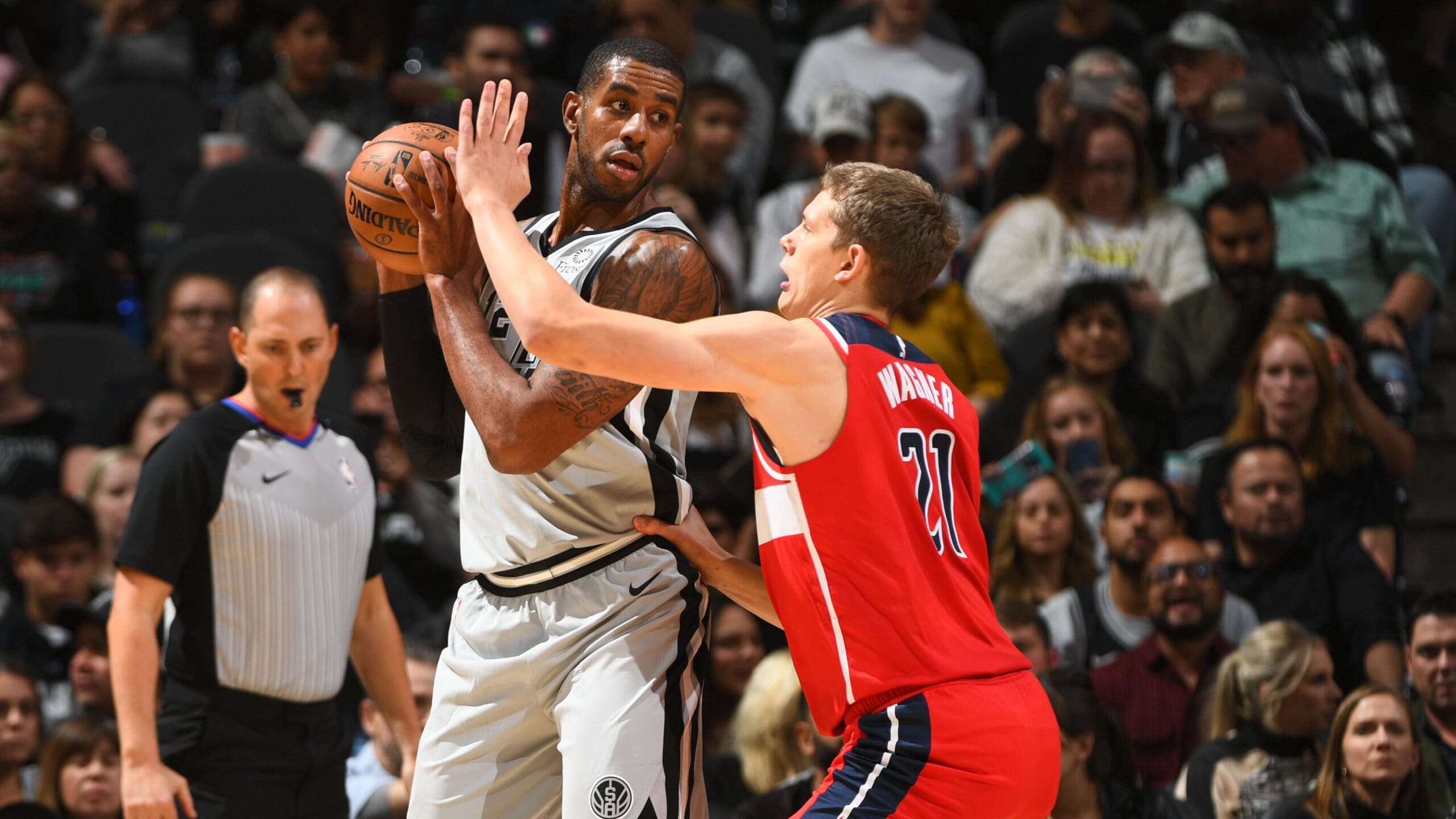 Washington Wizards vs San Antonio Spurs Oct 26, 2019 Game Summary