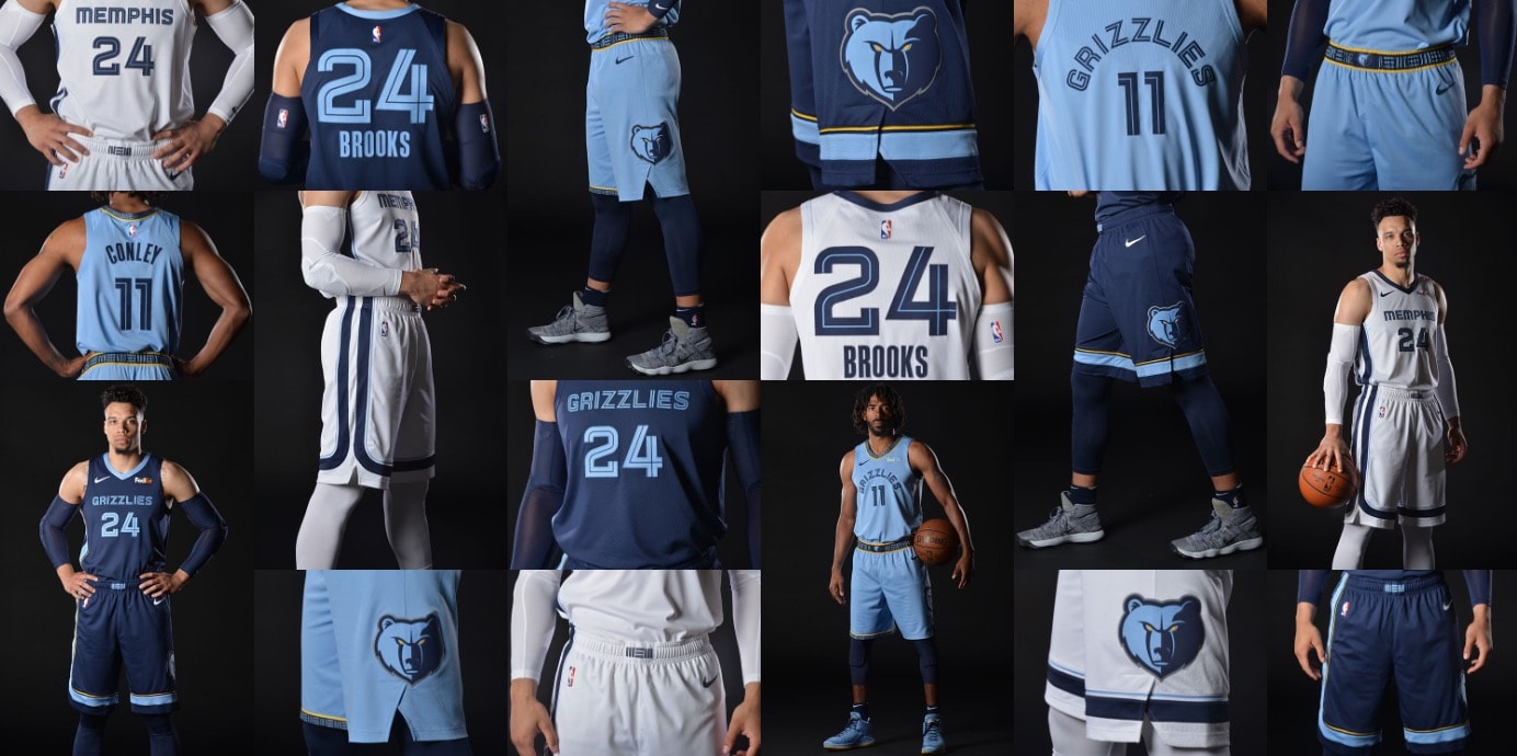 Memphis Grizzlies, Los Angeles Lakers unveil new-look ...