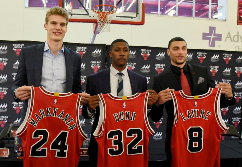 Chicago Bulls: Will Zach LaVine be traded? Why no draft picks?