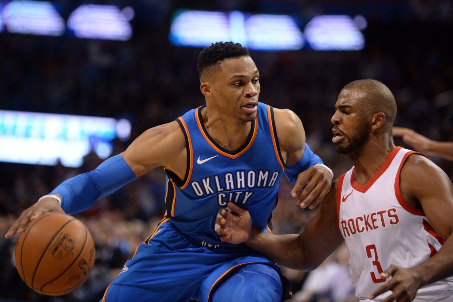 Report: Russell Westbrook traded to Rockets for Chris Paul | NBA.com
