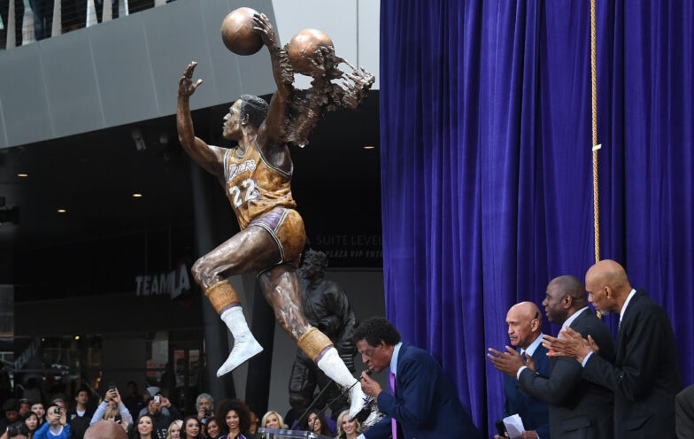 LA Sports Legends Statues in Los Angeles, CA