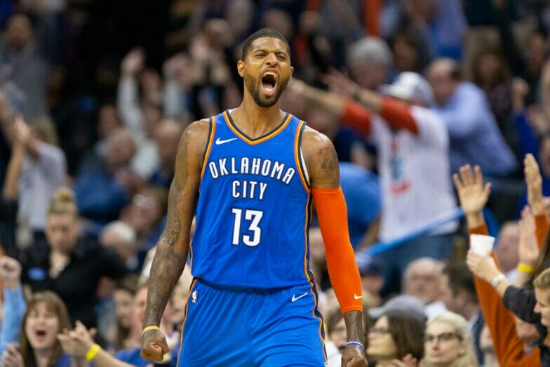 Did Paul George's Jersey Number Change After He Executed a 360