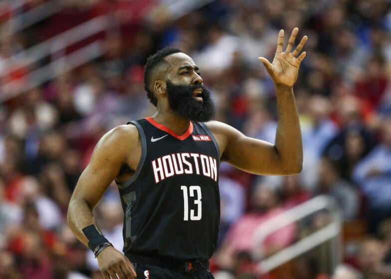 Houston Rockets G James Harden beats out LeBron James for 2018 NBA MVP  Award