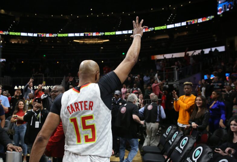 Nba Players Teams React To Vince Carter Retiring