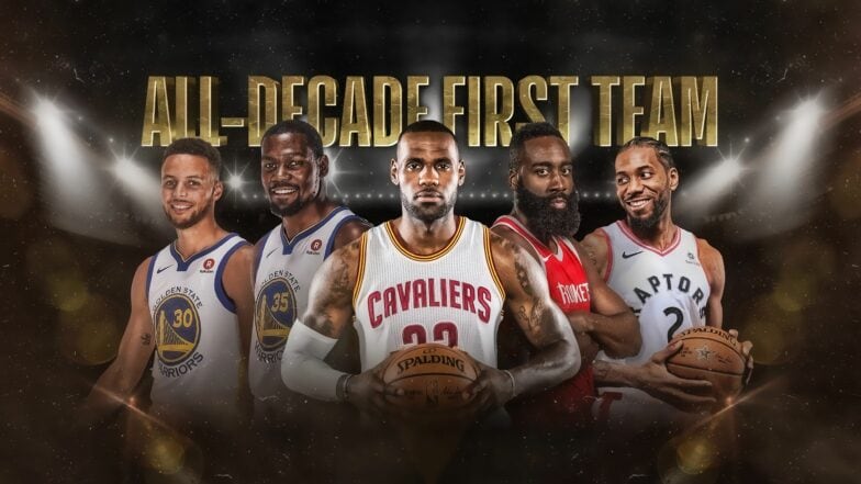 nba lineup 2018