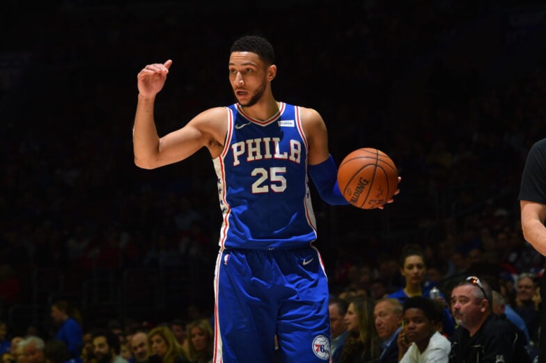 Ben Simmons tells 76ers he wants out: Report - Yahoo Sports