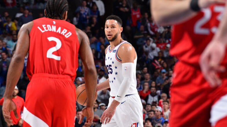 Raptors store players numbers