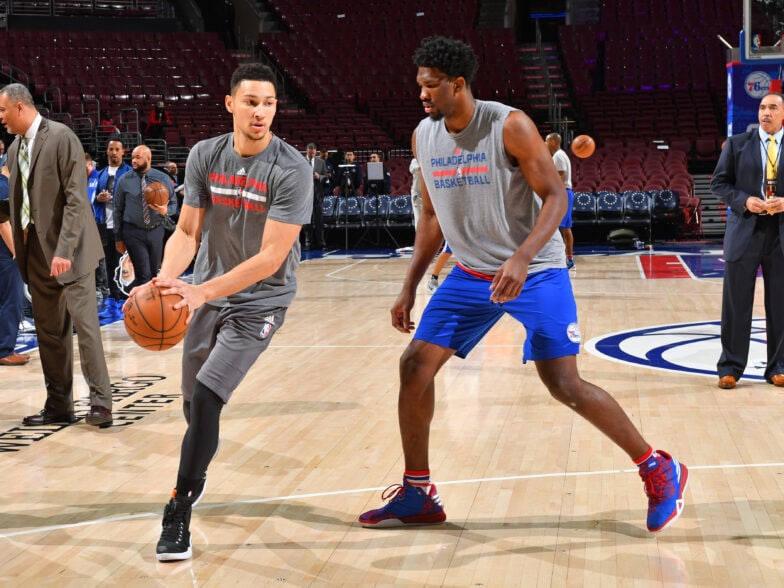 This photo shows Markelle Fultz of the Orlando Magic at the NBA basketball  team's media day in Orlando, Fla. This image reflects the 2019 active  roster as of Monday Sept. 30, 2019