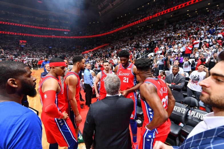 Sixers' Earned Jerseys Officially Revealed and Fans Are Unhappy