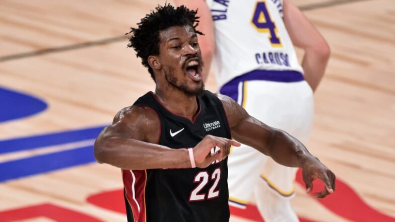 Jimmy Butler is HIM: Heat star sets franchise playoff record with