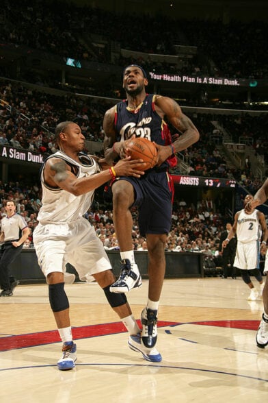 Lebron 2024 james 2007