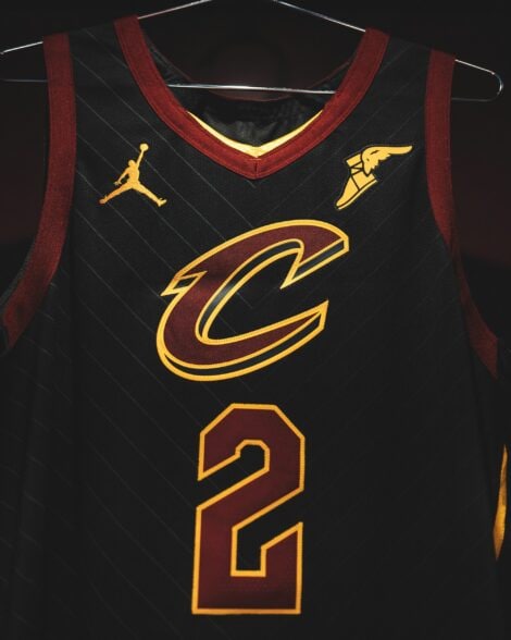 Cavs unveil new Statement Edition uniform